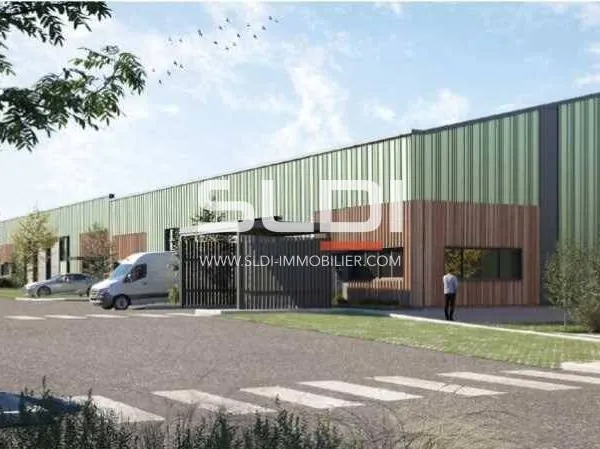 Local d'activité 285 m²