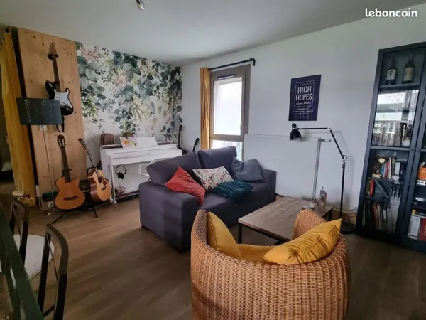 Quartier Brazza - Appartement T2 confortable et chaleureux