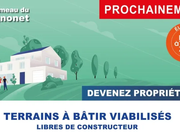 Terrain en lotissement 337 m²