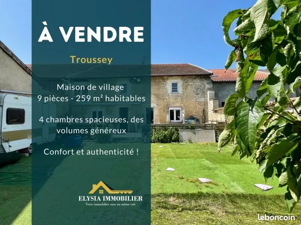 Maison 9 pièces 259 m²