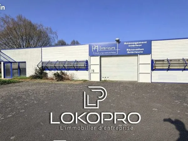 Local 624 m² La Séguinière