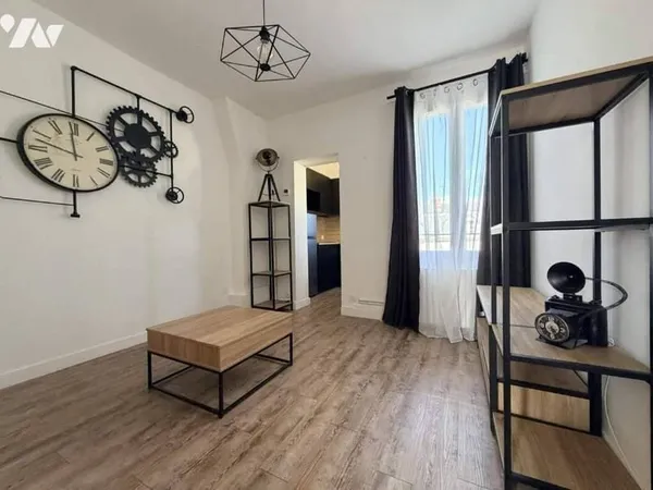 Appartement 2 pièces 30 m²