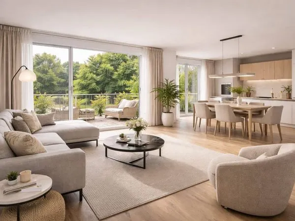 Appartement 4 pièces 80 m²