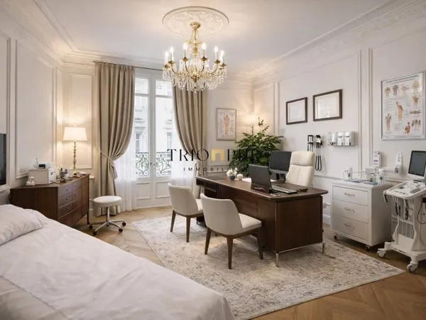 Appartement 5 pièces 107 m²