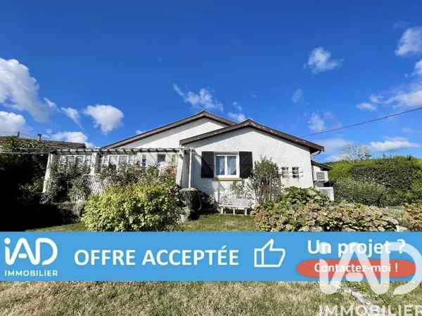 Maison 3 pièces 52 m²