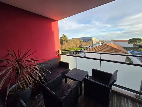 Triplex 2 pièces 45 m²