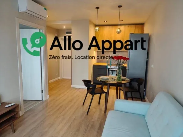 T2 cosy meublé - 32 m² - Lyon (rue René Leynaud 01)