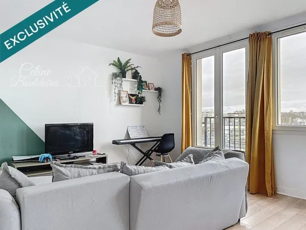 Appartement 5 pièces 91 m²
