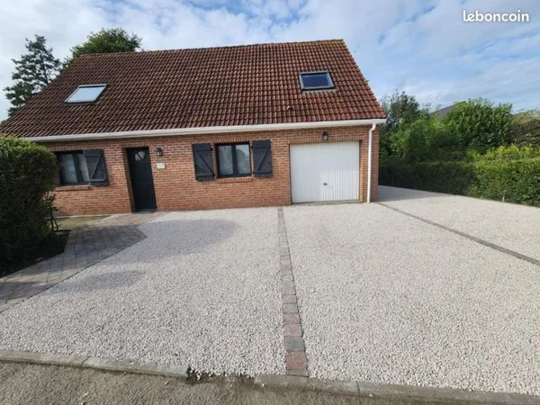 Maison 6 pièces 122m² Herzeele