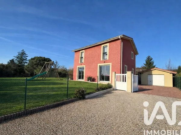 Maison 5 pièces 121 m²