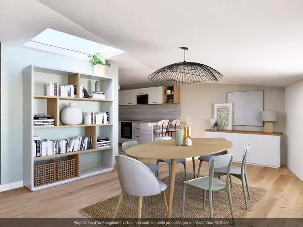 Appartement 4 pièces 73 m²