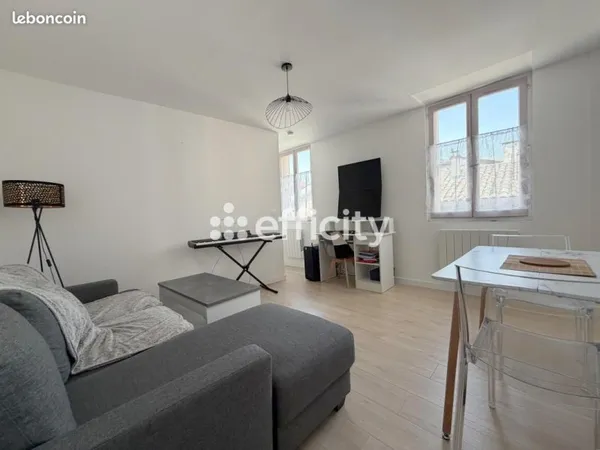Appartement 2 pièces 28 m²