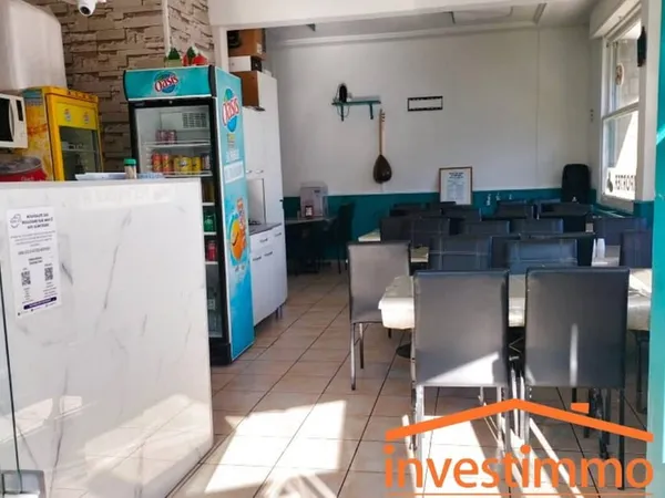 Fonds de commerce 60 m²