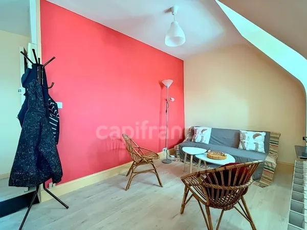 A Douarnenez (29) - T2 de 41,99m², dernier étage, à deux pas du centre-ville, plage et port