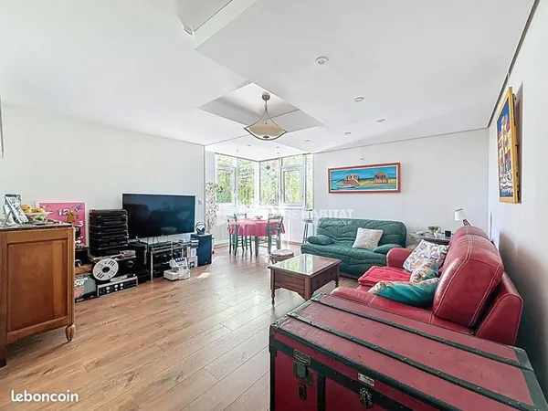 Appartement 4 pièces 81 m²
