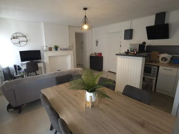 Appartement 2 pièces 38 m²