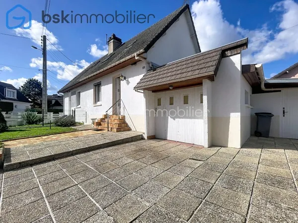 Maison 5 pièces 71 m²