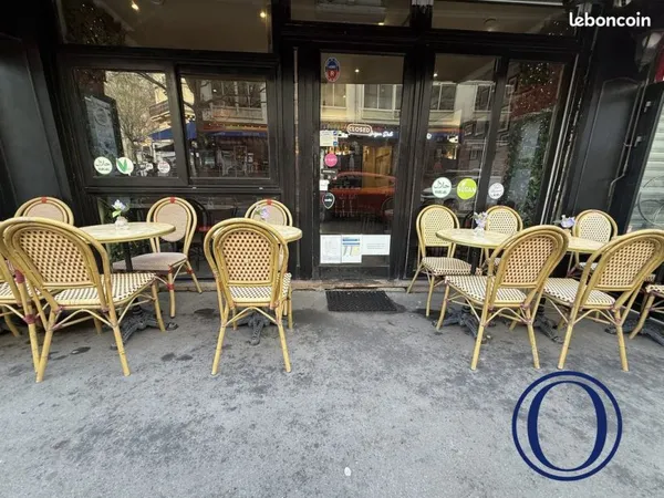 Fonds de commerce 57 m² Paris
