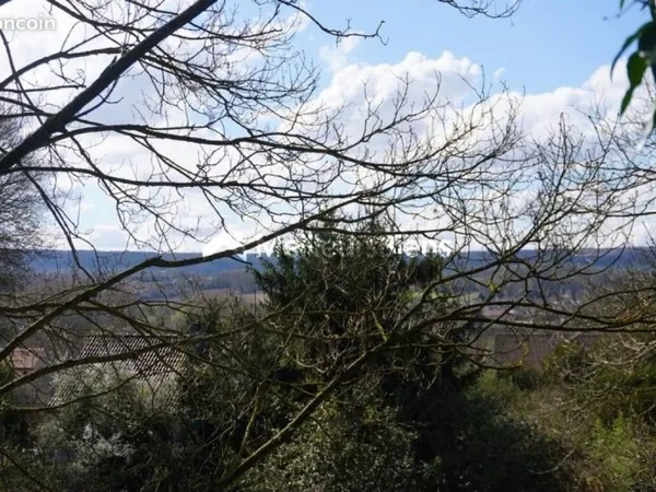 Terrain 438 m² Neuville Sur Oise