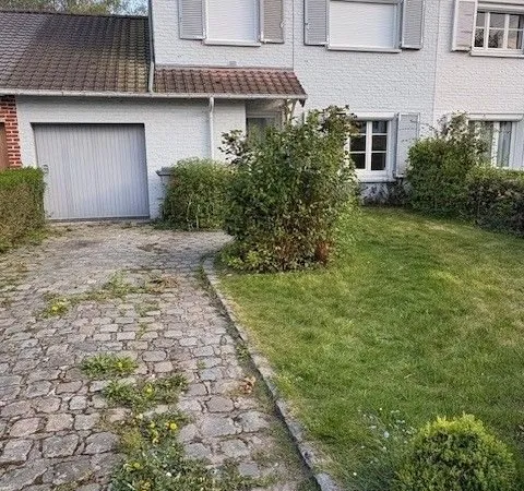 Maison T5 à louer - Lambersart - 120 m² avec jardin et garage