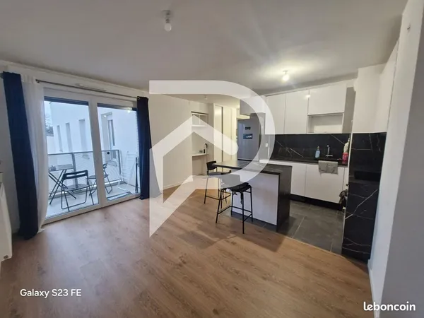 Appartement 2 pièces 44 m²