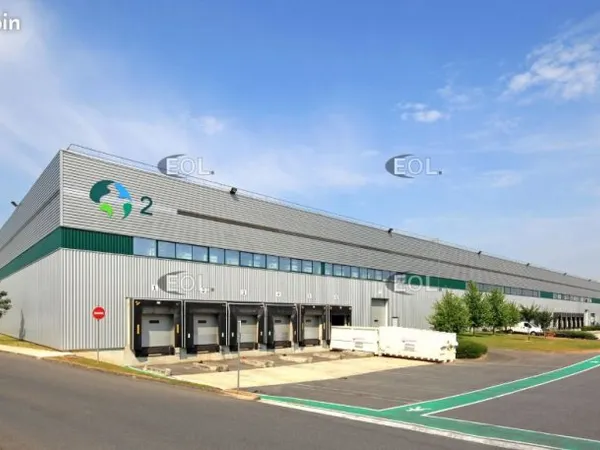 Local logistique 36 038 m²