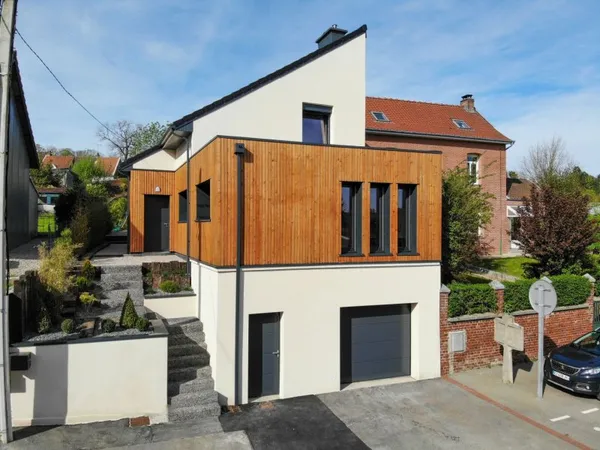 ST-MICHEL-SUR-TERNOISE : MAISON NEUVE CONTEMPORAINE