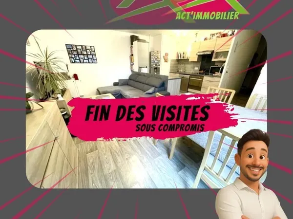 Appartement 3 pièces 64 m²