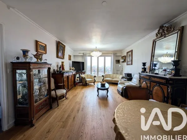 Appartement 3 pièces 72 m²