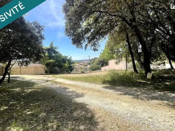 Terrain 500 m² MONDRAGON