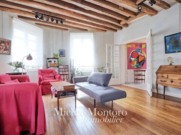 Appartement à vendre - Saint-Germain-en-Laye - 153m2 - 5 pièces