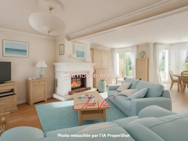 Achères - Maison Familiale de 157 m2 environ - 6 chambres - Jardin et Garage