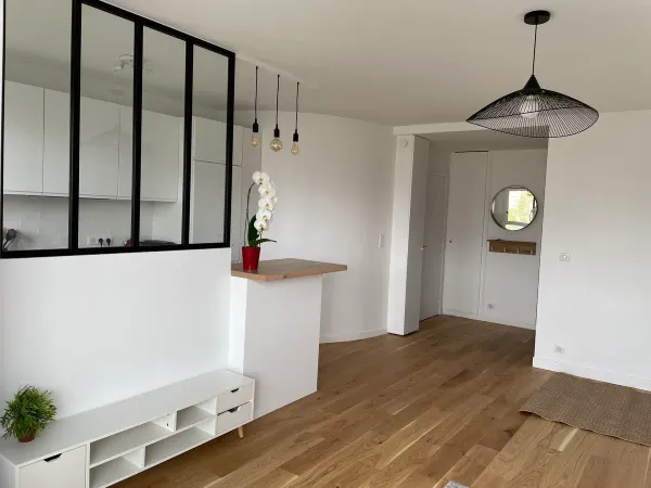 Appartement à louer, 46m² plein sud balcons, Paris 15ème, disponible le 10 mai 2026