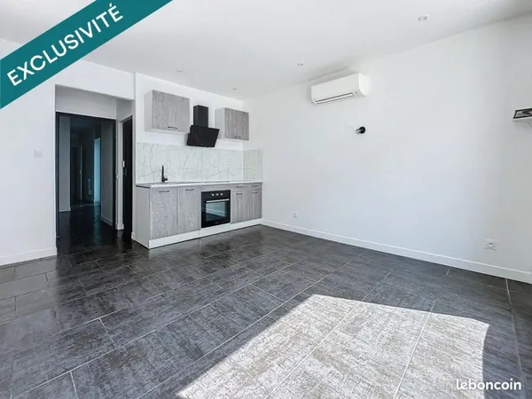 Appartement 3 pièces 46 m²