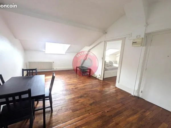 Appartement 2 pièces 38 m²