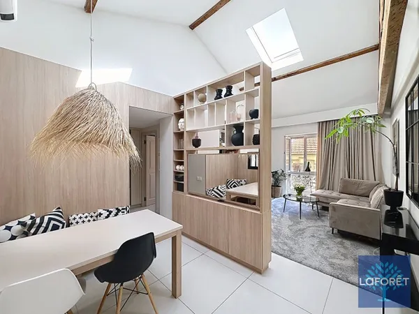 Appartement 3 pièces 63 m²