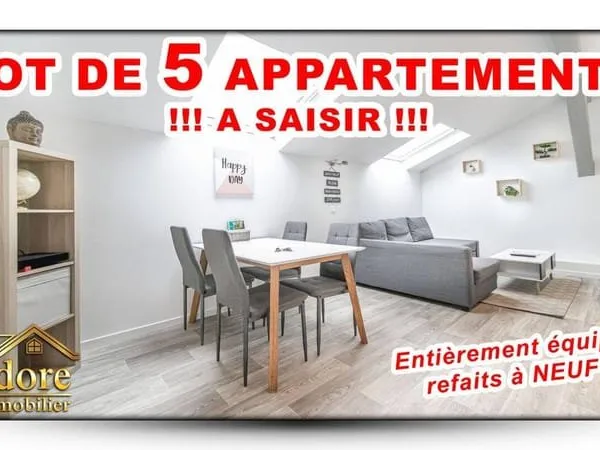 Appartement 126 m²