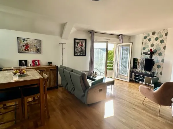 Appartement 3 pièces 64 m²