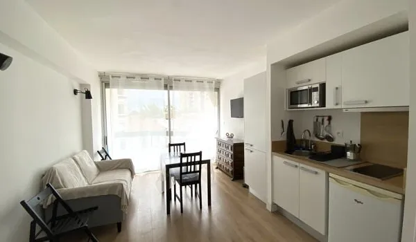 Appartement 2 pièces 27 m²