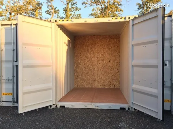 Box de stockage 17m3