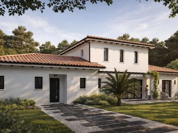 A vendre Terrain viabilisé + Maison 140m²