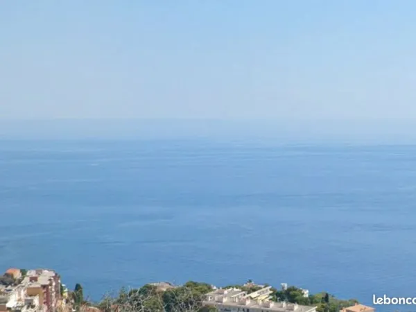 Cap d'Ail - Duplex T5 d'exception 147 m² - Vue mer panoramique - Terrasse 88 m² - 2 parkings