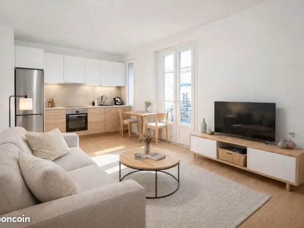 Appartement 2 pièces 49 m²