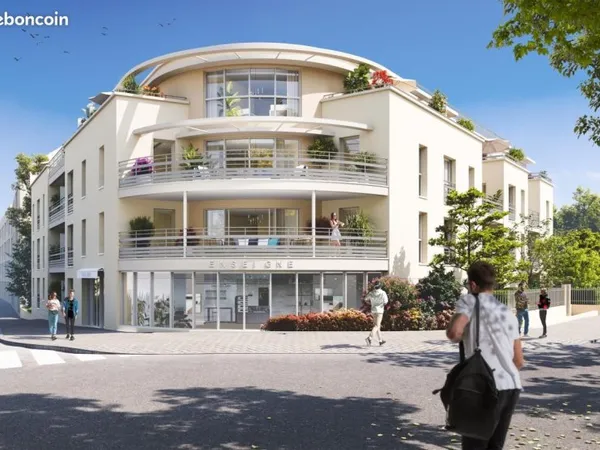 Local commercial 124 m²
