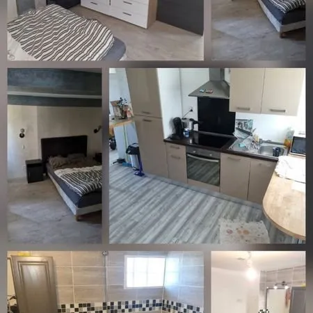 Location petit maison et petit terrain environ 70 m2