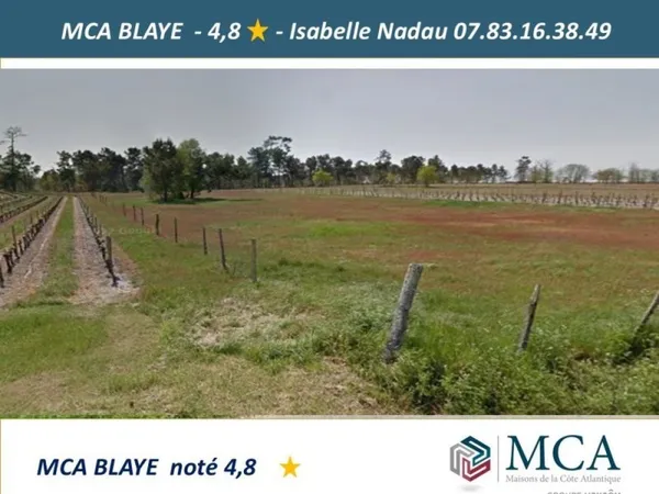 Terrain 1660 m²