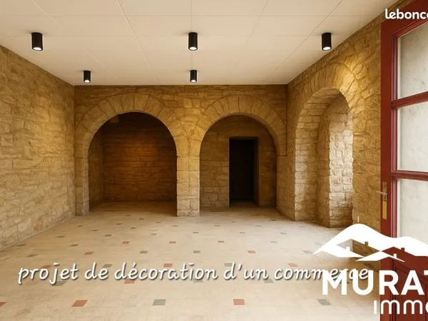 Local 140 m² Plauzat