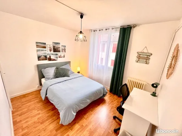 Chambre en colocation tarbes centre