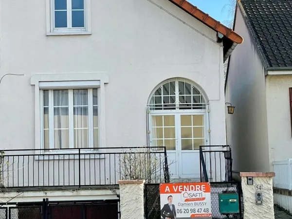 Maison de 75M2 édifié sur un terrain de 300M2