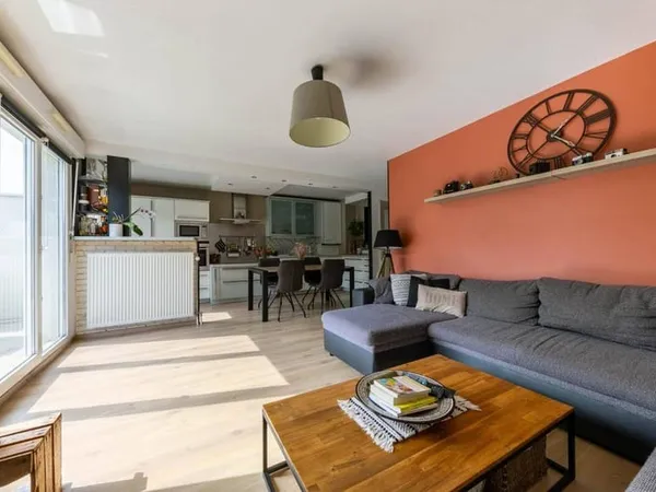 Appartement 4 pièces 69 m²